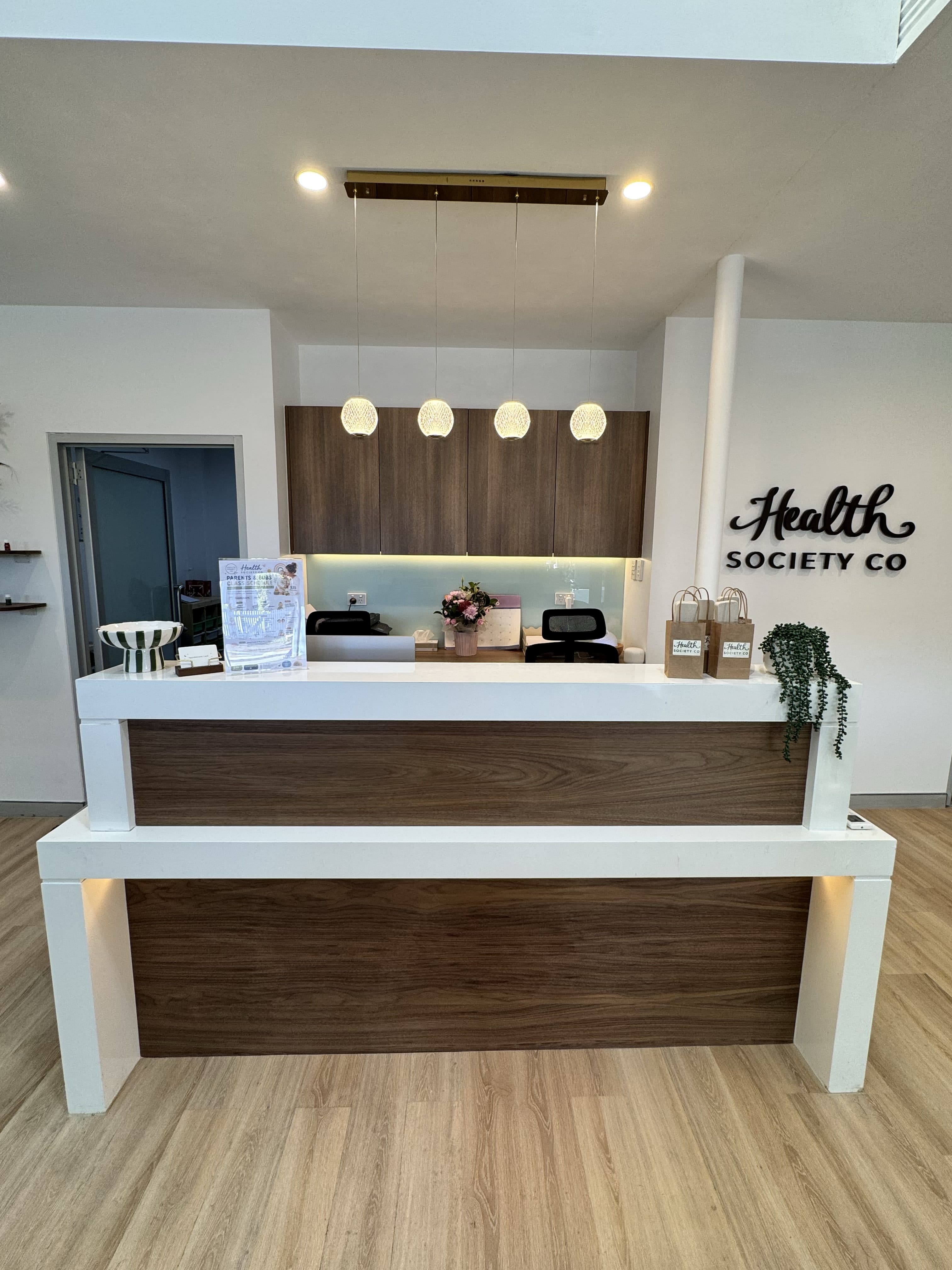 Health Society Co. reception in Leichhardt